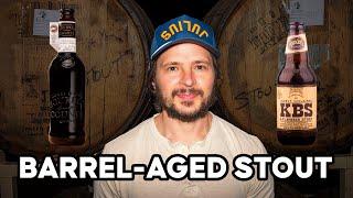 What is the best widely available barrel-aged stout?