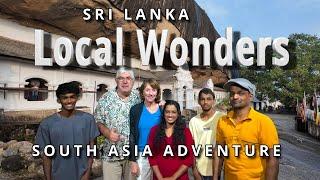 Ep. 3 Elephants, Markets, Temples & Local Life - Amazing day in Sri Lanka