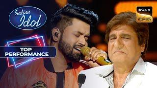 Indian Idol S14 | Subhadeep ने अपनी Singing से जीता Raj Babbar का दिल | Top Performance