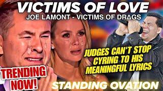 STANDING OVATION | Judges cry over emotional VICTIMS OF LOVE Parody - VIRAL NOW!