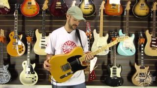Sunshine Guitars - Fender Telecaster 52 FSR Standard Ash Butterscotch (com Alexandre Blanc)