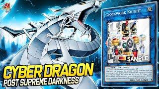 Deck Cyber Dragon Post Supreme Darkness | EDOPRO | Replays  + Decklist ️