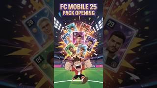 FC MOBILE 25 pack opening #packopenning #shorts #eafc25