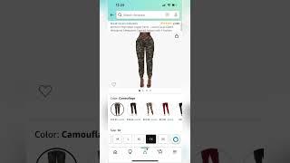 Amazon Outfit on a size 16  Camo pants + Cropped Turtleneck #amazonfashion #size16 #tallfashion