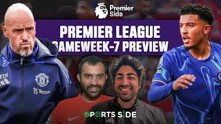 Manchester United Woes, Palmer Shines, Arsenal's Defensive Strength | Premier Side Ep. 8