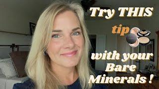 Bare Minerals Tip for Full Coverage Powder Foundation | Mature Skin