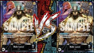 Rob Lucci VS Rob Lucci | One Piece TCG | OP07 Tournament Gameplay