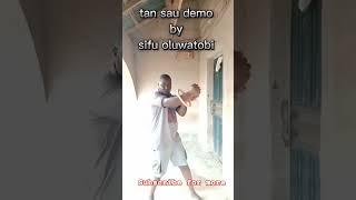 Wing chun twtc by sifu oluwatobi on tan sau #selfdefence #wingchuntechniques #goviral #wingchun