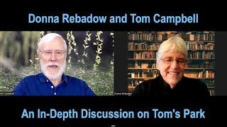 Donna Rebadow and Tom Campbell Talk In-Depth About Tom's Park