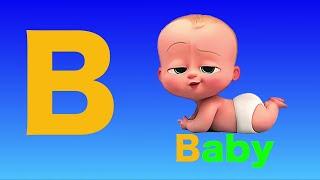 B is for Baby - Phonic Song for Kindergarten - Learn Alphabets and Letter Sounds