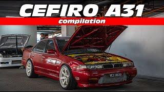 Nissan Cefiro A31 Compilation