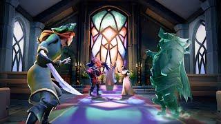 LeChuck’s Wedding Cutscene - Sea Of Thieves - The Legend Of Monkey Island - The Lair Of LeChuck