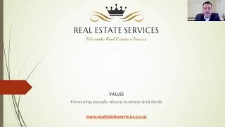 Real Estate Services Presentation to South African Estate Agents