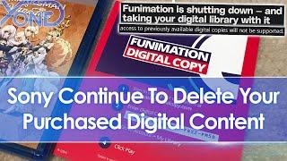 Sony Angers Funimation Users, Delete Their Digital Libraries Following Crunchyroll Merger