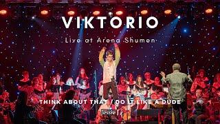 Viktorio - Live at Arena Shumen 2019 - Think About That/Do It Like A Dude - Jessie J - Rose Tour