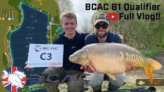 BCAC B1 Qualifier  - Linear fisheries - British Carp Angling Championships