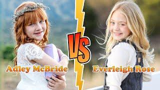 Adley McBride VS Everleigh Rose (The LaBrant Fam) Transformation 2024  From Baby To Now