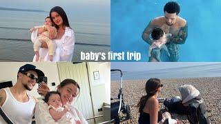 Our first trip as a little family! UK staycation - vlog