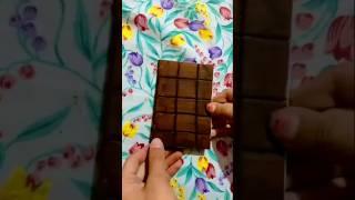 Homemade chocolate notebook #easy #homemade #choclate #diary #diy  #notebook #art #craft #shorts