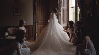 Fairytale wedding at Luxury Chateau Challain in France / Jumi story