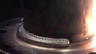 Carbon Steel Pipe MIG Welding pen-mfg.com