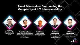 Overcoming the Complexity of IoT Interoperability