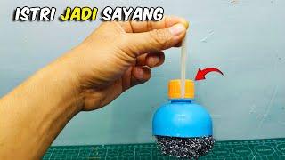 Membuat ALAT Pemebersi dari Botol Bekas