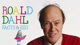 Roald Dahl Facts, Information and Biography for Kids