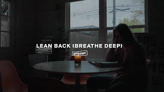 Lean Back (Breathe Deep) | Devotional Set | UPPERROOM