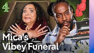 Marcus Makes Mica Emotional With WILD Funeral Choices | Celebrity Send Off | Channel 4