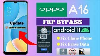 Oppo A16 FRP Bypass | fix YouTube update working | (CPH2269) Google Account Bypass Without Pc