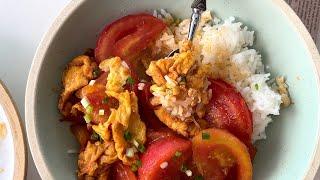 Chinese Tomato Egg Stir Fry