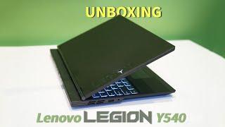 Lenovo Legion Y540 Unboxing | Review and performance test  i5 9th Gen