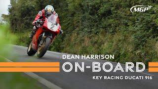 DEAN ON THE DUKE!! - Dean Harrison Ducati 916 On-Board | Manx Grand Prix 2023