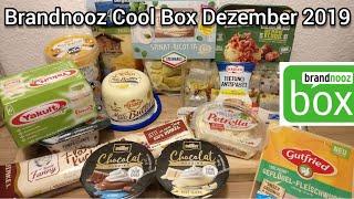 Brandnooz Cool Box Dezember 2019 (+ XXL Box Inhalt)