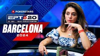 €5,300 Main Event - DAY 6 | EPT Barcelona 2024