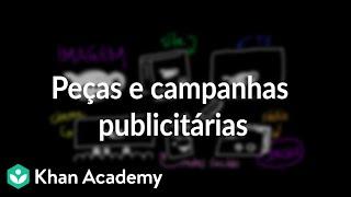 Peças e campanhas publicitárias