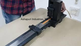 Creasing Matrix cutter type 2