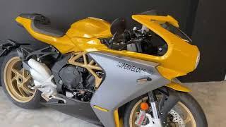 MV AGUSTA  SUPERVELOCE E5 METALLIC YELLOW