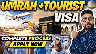 How I Got My Umrah Visa Online in 24 Hours | Umrah Visa From EU, UK, and GCC