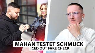 Justin reagiert auf Mahan's Iced Out FAKE Check.. | Reaktion