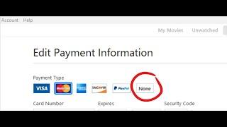 Apple - How to get "None" option as your payment method [PC/Mac]