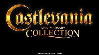 Castlevania Anniversary Collection Launch Trailer