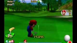 Mario Golf Toadstool Tour - Lakitu Cup as Mario Part 2