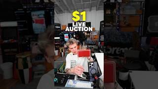 INSANE Chanel Wallet on $1 AUCTION