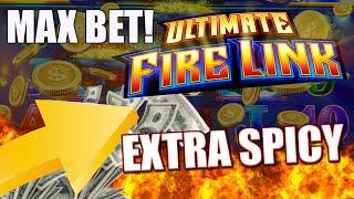 A FIRE LINK SESSION WE ALL WISH FOR! BONUS AFTER BONUS & A HUGE WIN! High Limit Slots