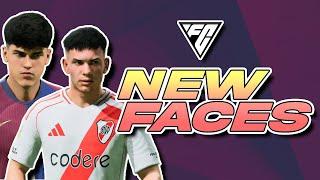 FC 25: NEW HIGH POTENTIAL FACES