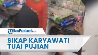 Bocah Ketahuan Mencuri di Minimarket, Sikap Sabar Karyawati Tuai Pujian