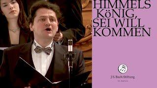 J.S. Bach - Cantata BWV 182 "Himmelskönig, sei willkommen" (J.S. Bach Foundation)