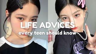 real life advice every 10-16 years old needs to know